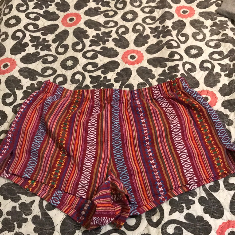 Forever21 tribal shorts